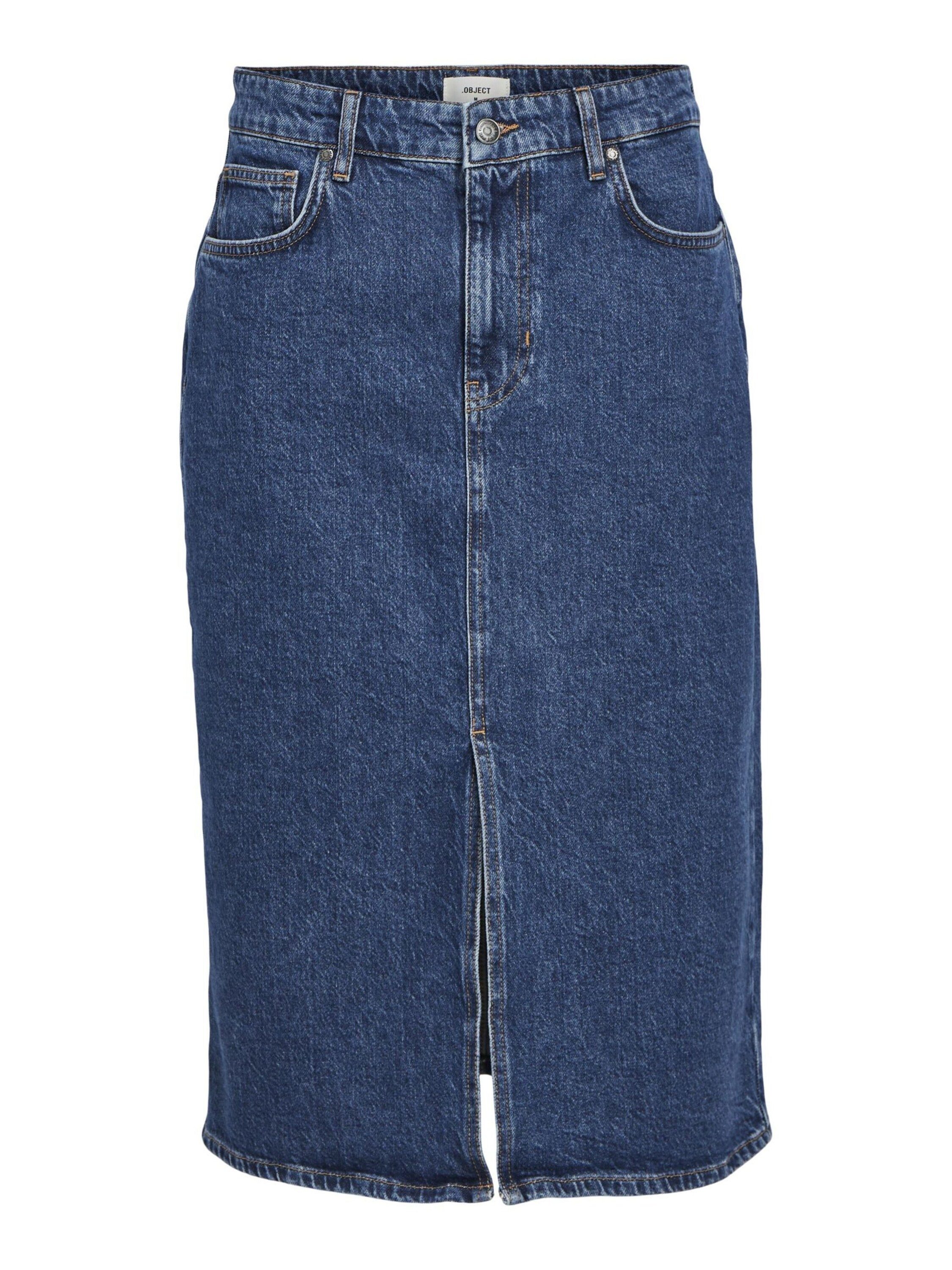 Object Jeansrock ELLEN (1-tlg) Plain/ohne Details günstig online kaufen