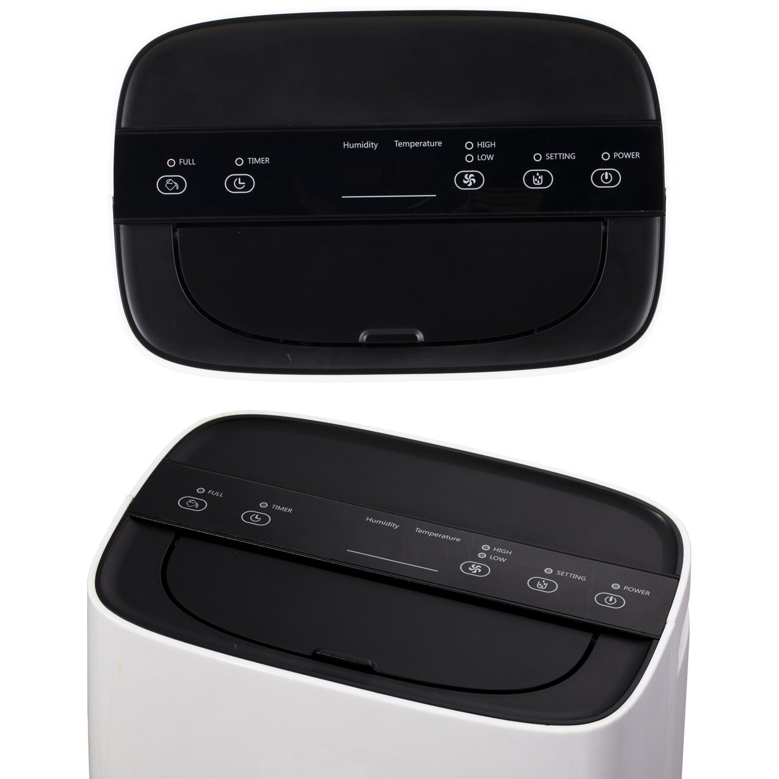 VENDOMNIA Luftentfeuchter Luftentfeuchter - 10/12 L / Tag, für 18 m³ Räume, günstig online kaufen