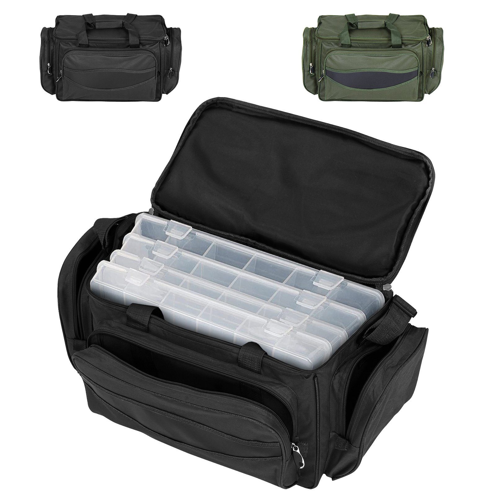 Physionics Angelrollentasche Angeltasche Angelkoffer Anglertasche Karpfenta günstig online kaufen