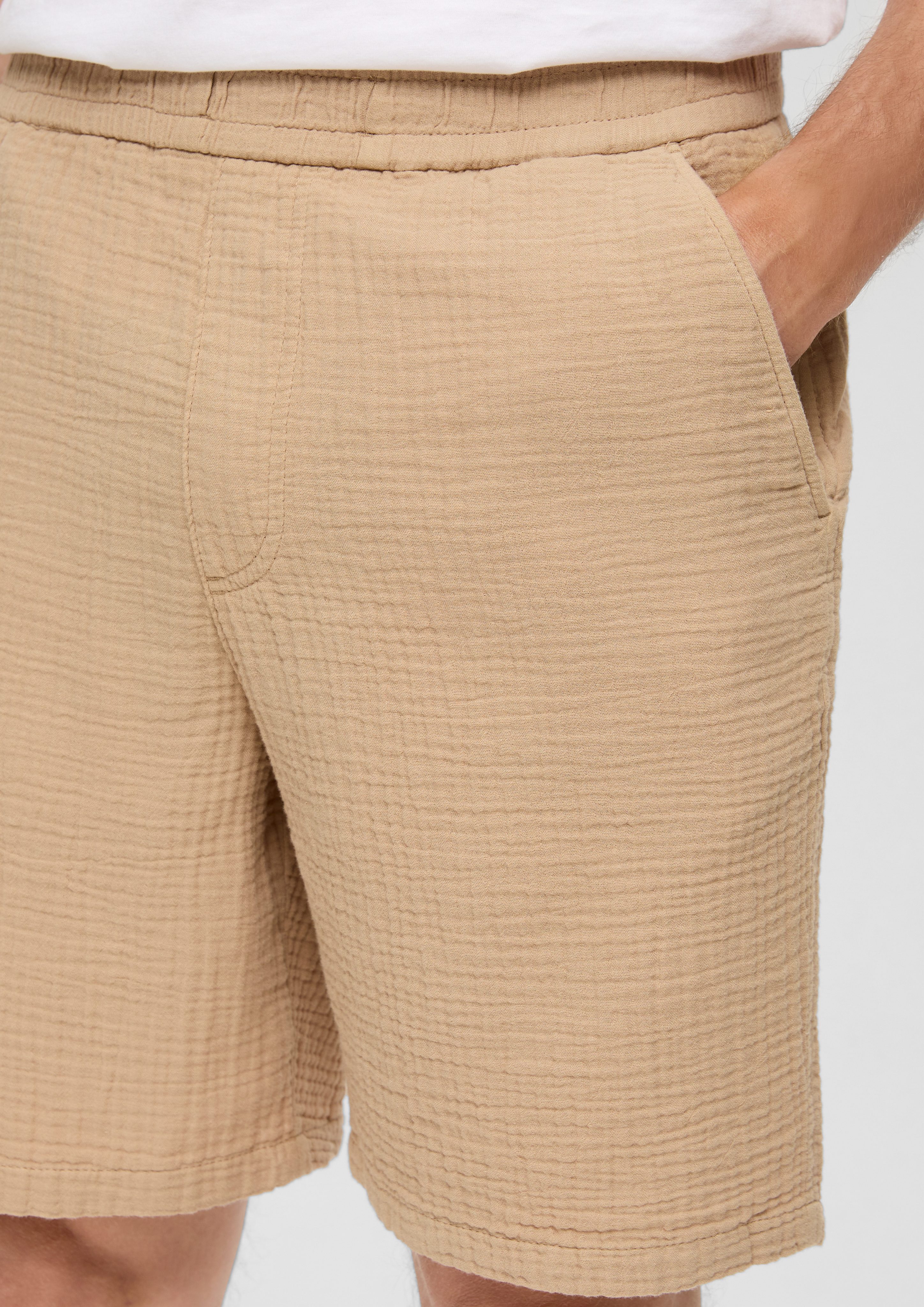 s.Oliver Bermudas Shorts aus Baumwolle im günstig online kaufen