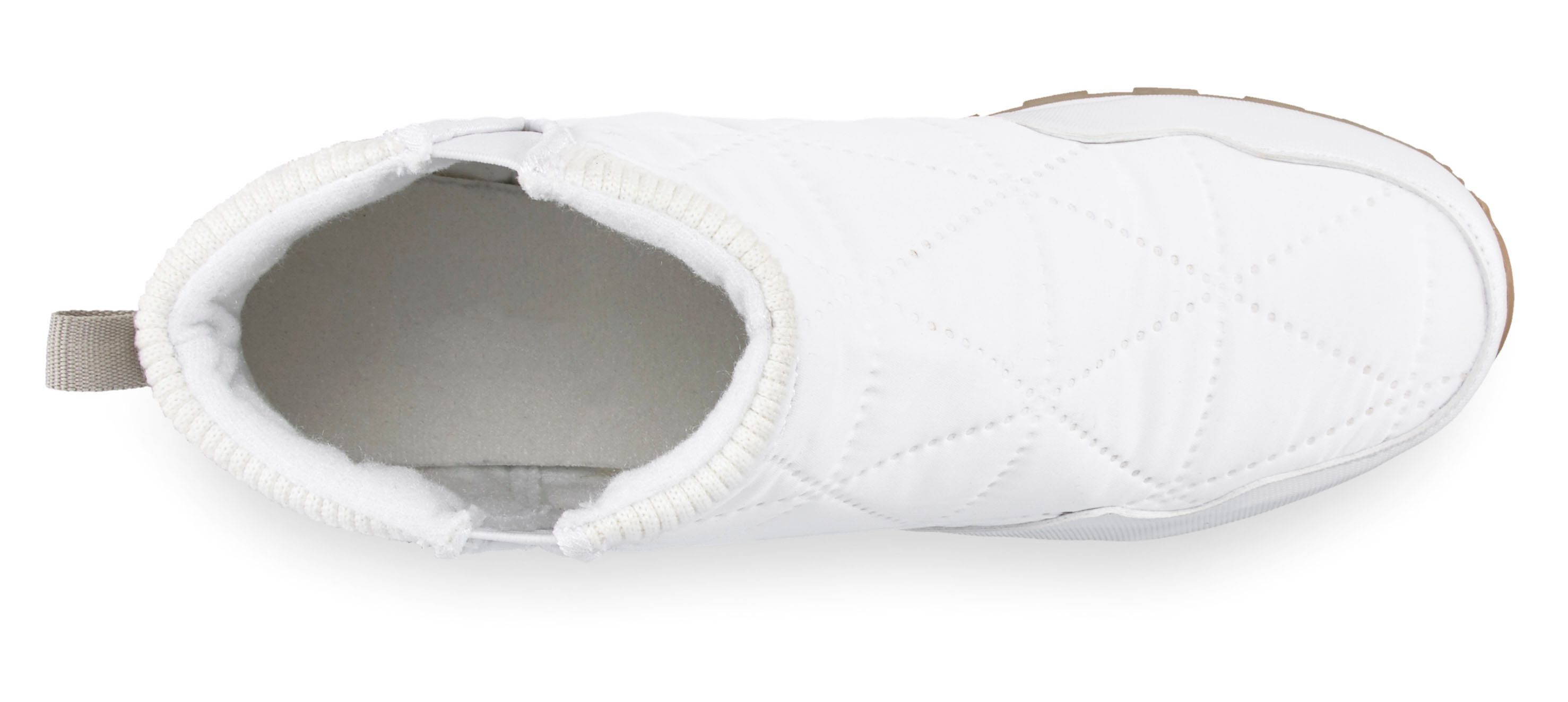 Vivance Winterstiefelette in modischer Stepp-Optik, Ankle Stiefeletten, Outdoor Boots, Sneaker