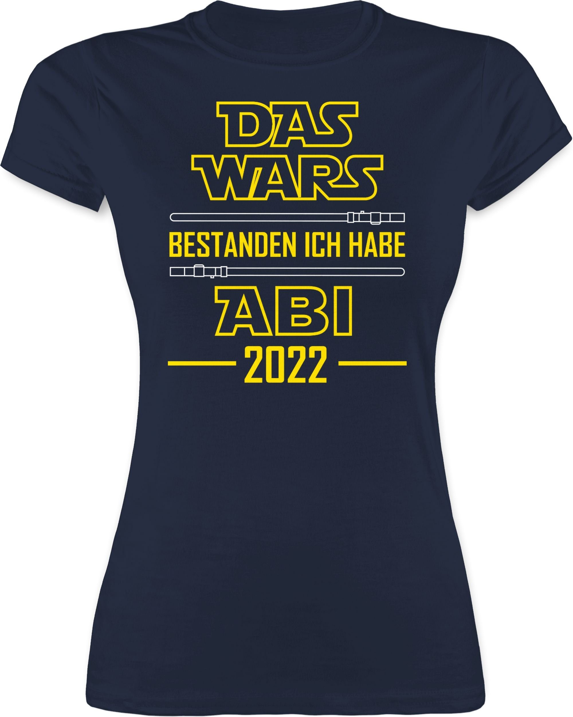 Shirtracer T-Shirt »Das Wars bestanden ich habe Abi 2022 - Abitur &  Abschluss 2022 Geschenk - Damen Premium T-Shirt« (1-tlg) Geschenke Schule  Abschluss online kaufen | OTTO