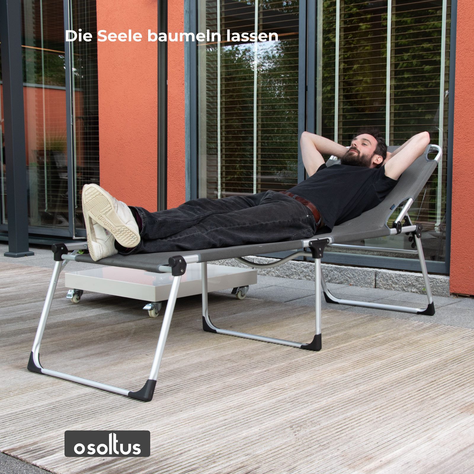 osoltus Campingstuhl osoltus Sonnenliege Soft Touch günstig online kaufen