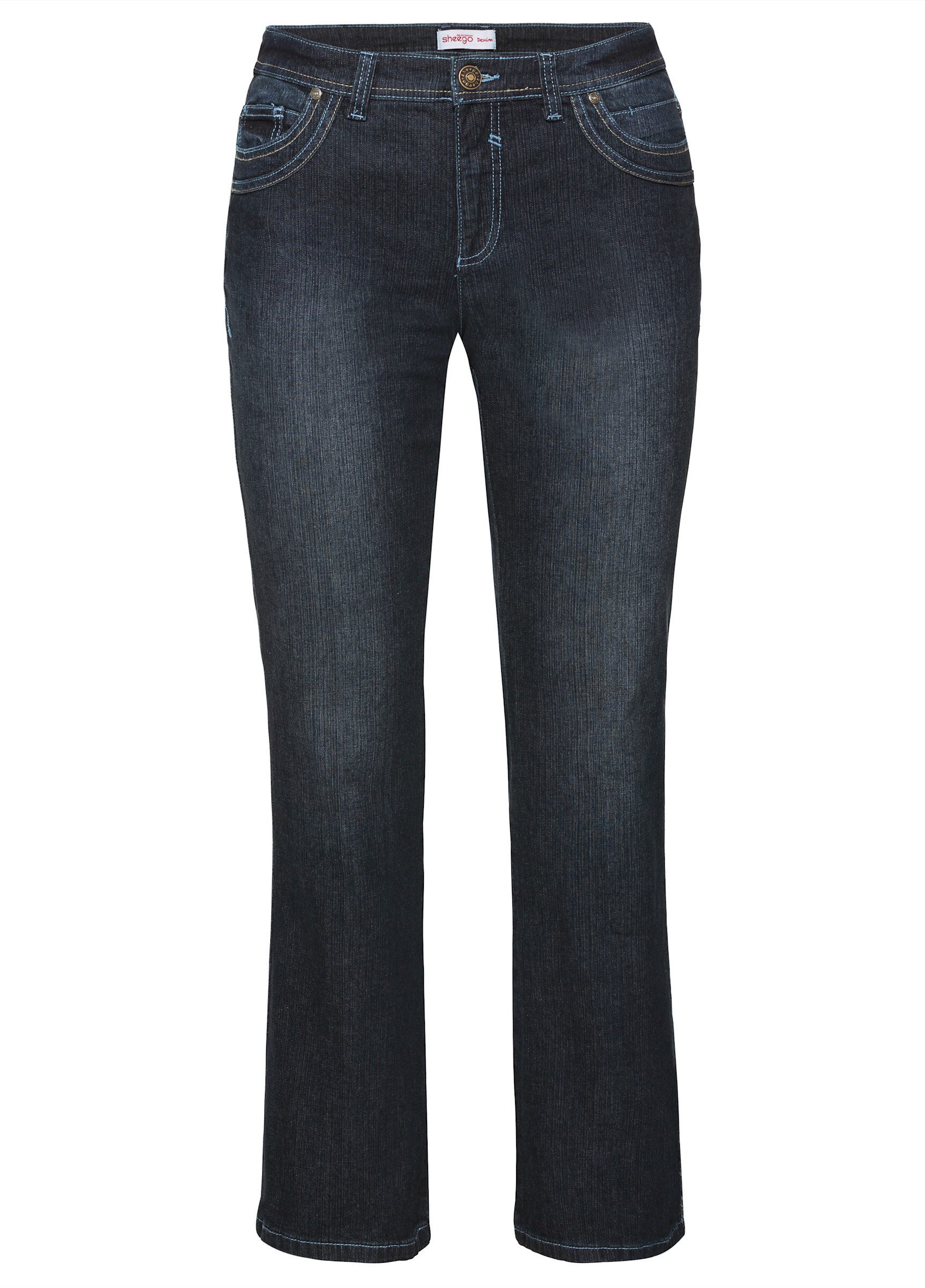 Stretch-Jeans Große Größen
