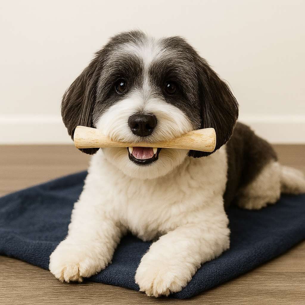 DOGBOSS Kauspielzeug Kaffeeholz Kaustab, Stressreduktion, Zahnpflege