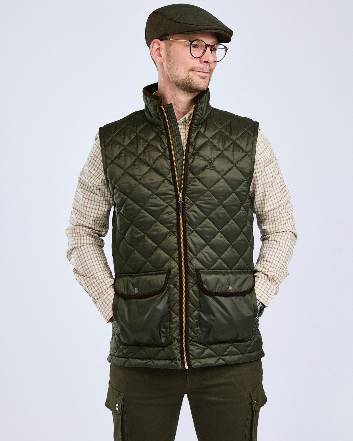 Pinewood Jagdweste Steppweste Nydala Classic
