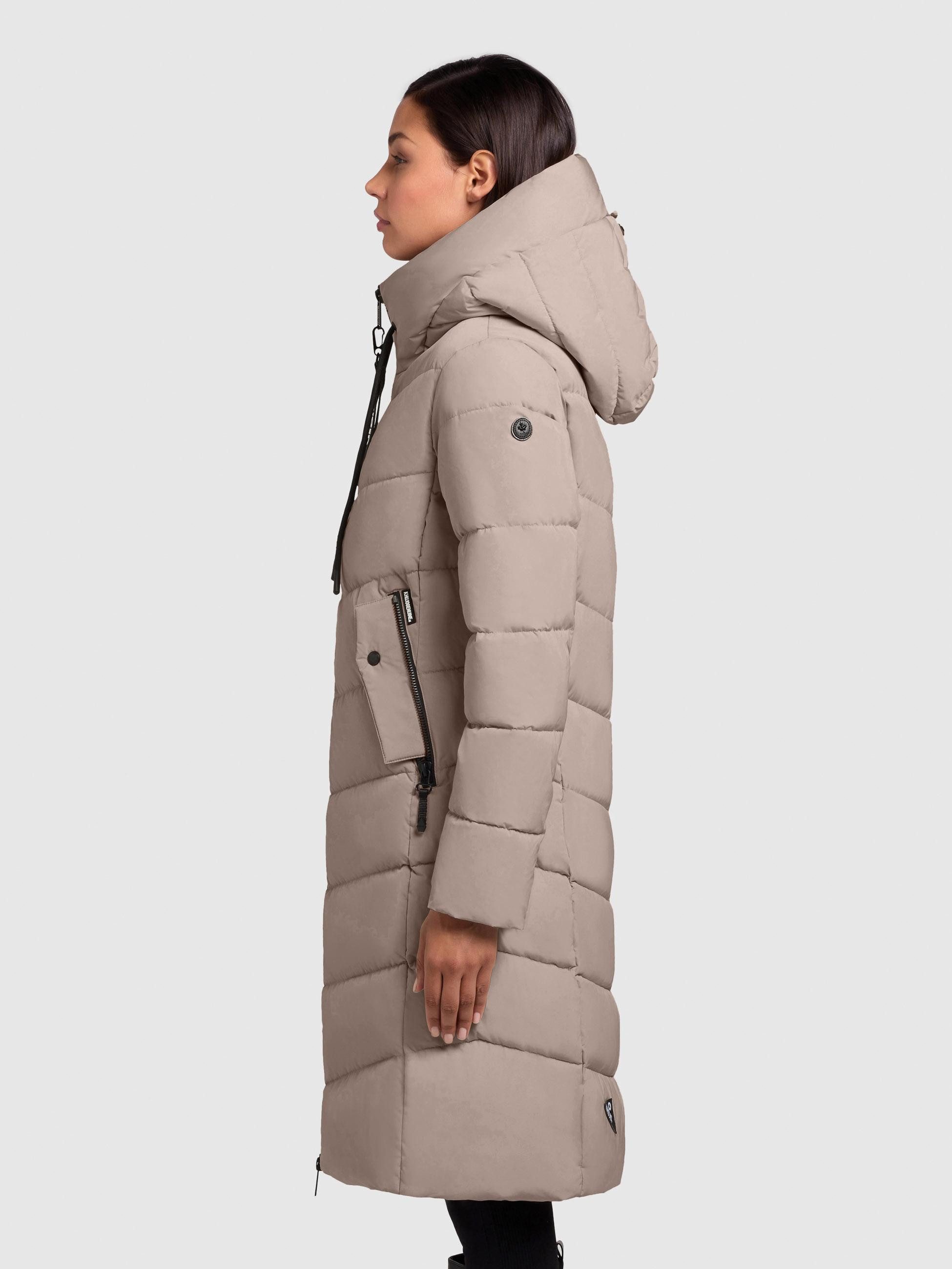 khujo Steppmantel Mikia2-YM Warmer Damen Wintermantel günstig online kaufen