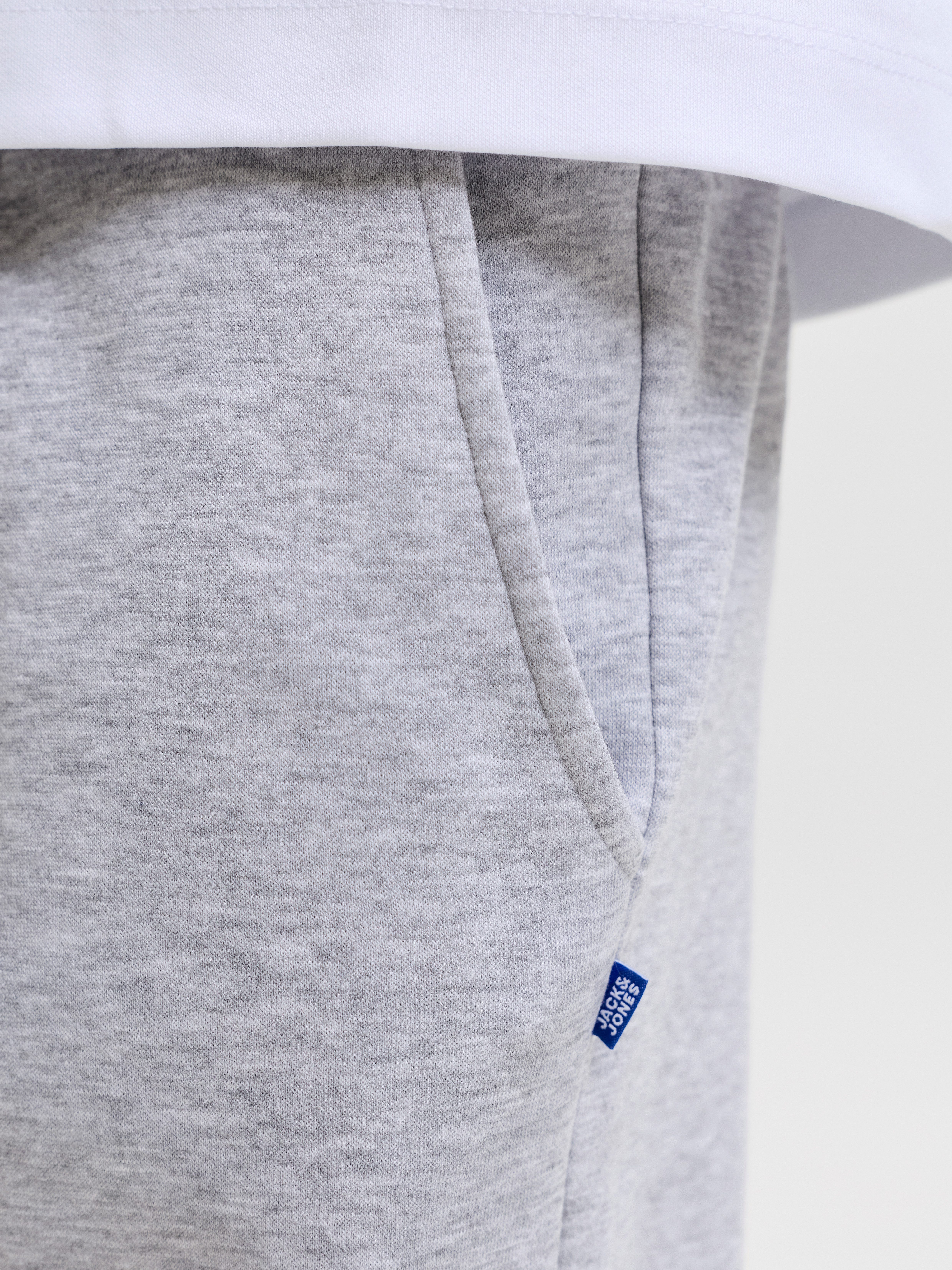 Jack & Jones Junior Sweathose JPSTKANE BRADLEY UNC SWT PANT JNR SN Materialmix, relaxed fit – Bild 3 von 5
