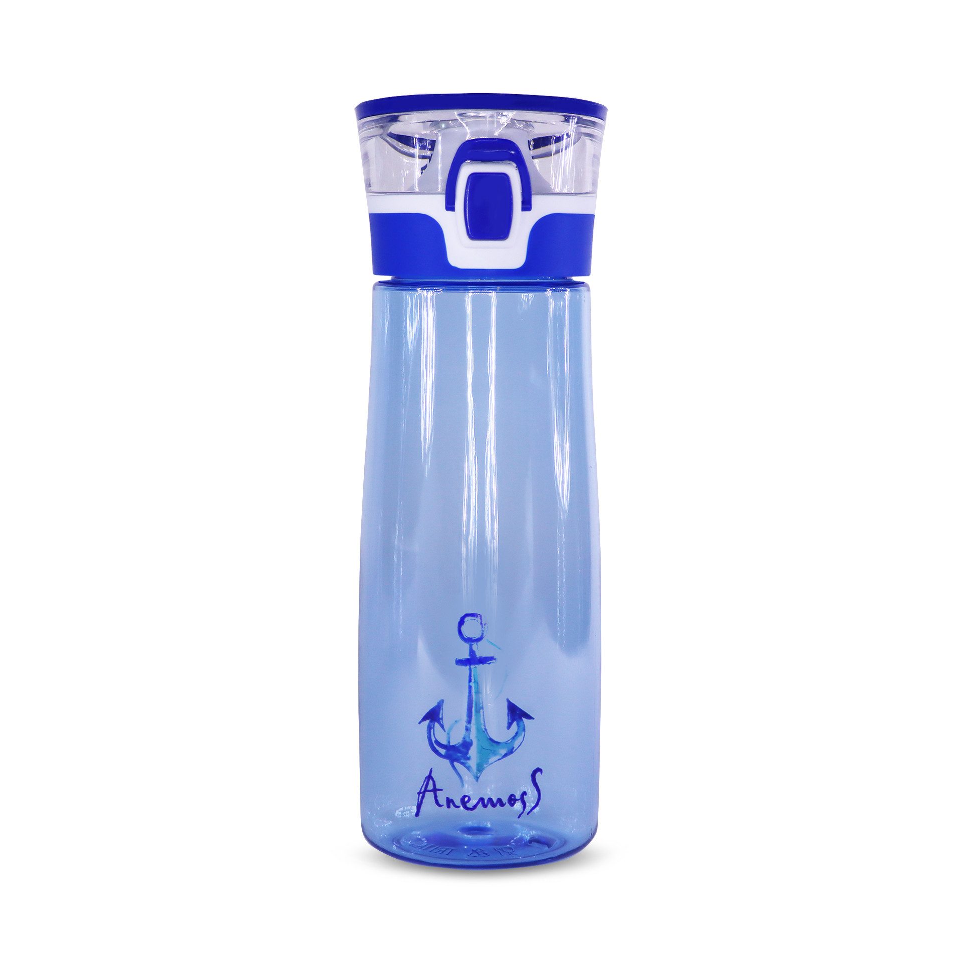 ANEMOSS Rasiermug ANEMOSS Anker Muster Tritan Wasserflasche 600 ml