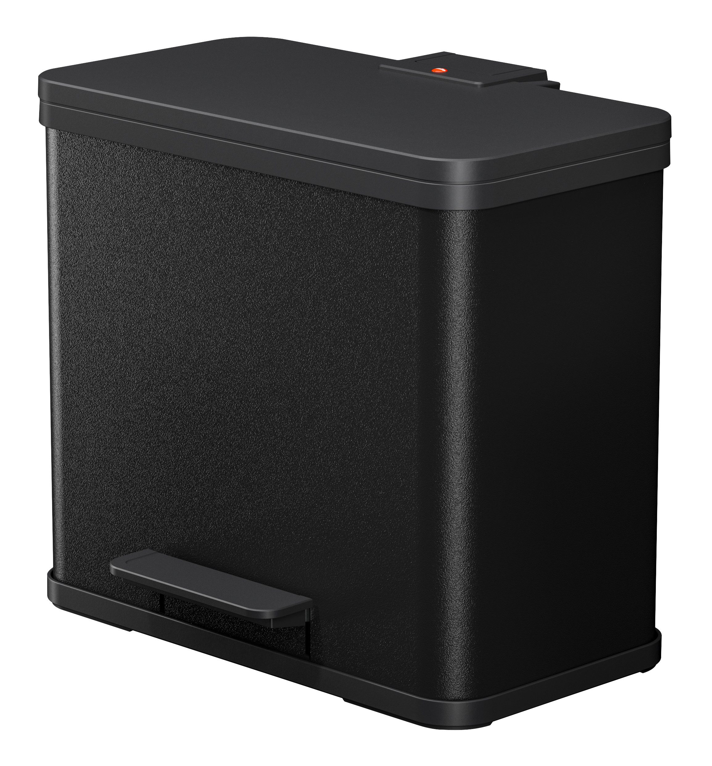 Hailo Мусорные урны Öko duo Plus L, 26 l, Stahlblech o. Edelstahl, Kunststoff Inneneimer, Made in Germany