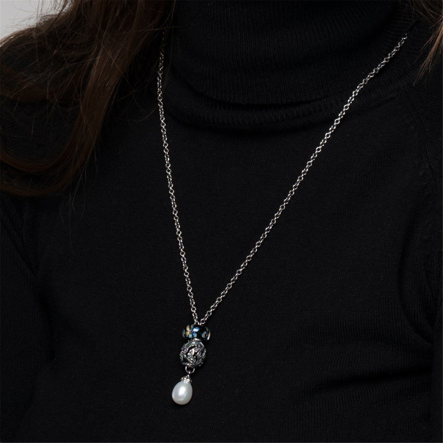 Trollbeads Kette mit Anhänger Fantasy H...