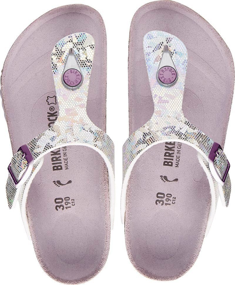 Birkenstock gizeh holographic hotsell
