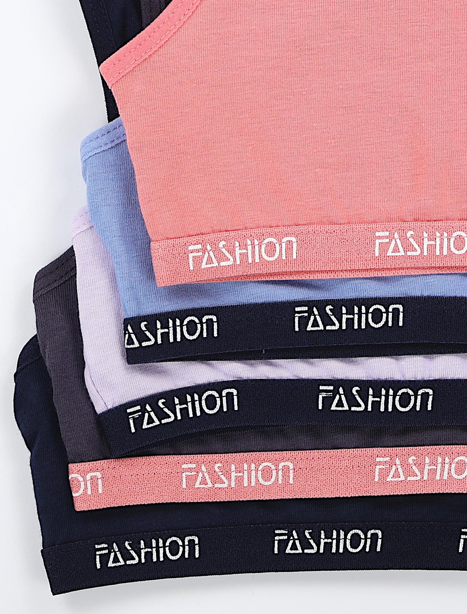 TupTam Bustier TupTam Mädchen Bustier mit breiten Trägern 5er Pack – Bild 5 von 5