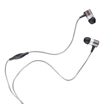 Teufel MOVE PRO In-Ear-Kopfhörer (Steuern Sie die Musik auf Ihrem Smartphone bequem mit der schlanken MOVE PRO Fernbedienung. Pause, Stopp, nächster oder vorheriger Track – alles kein Problem)