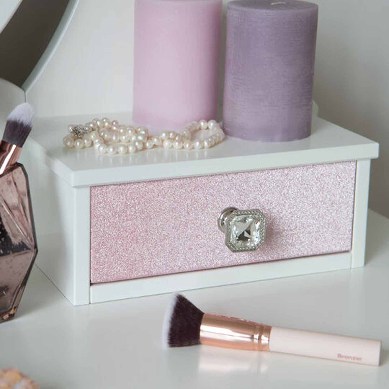 d-c-fix Möbelfolie Glitzerfolie selbstklebend zum Basteln Klebefolie Deko Möbel, (Glitter Bastelfolie), Hochwertige Glitterfolie - individuell zuschneidbar – Bild 2 von 5
