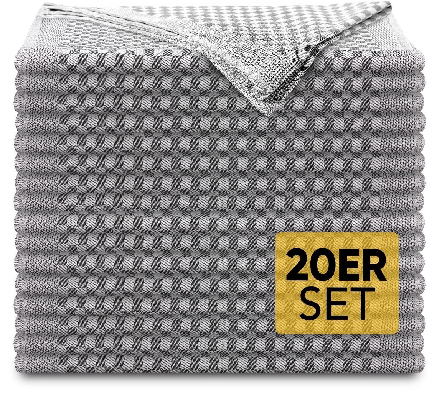 Loco Bird Geschirrtuch aus 100% Baumwolle, (Hochwertiges Handtuch für die K günstig online kaufen