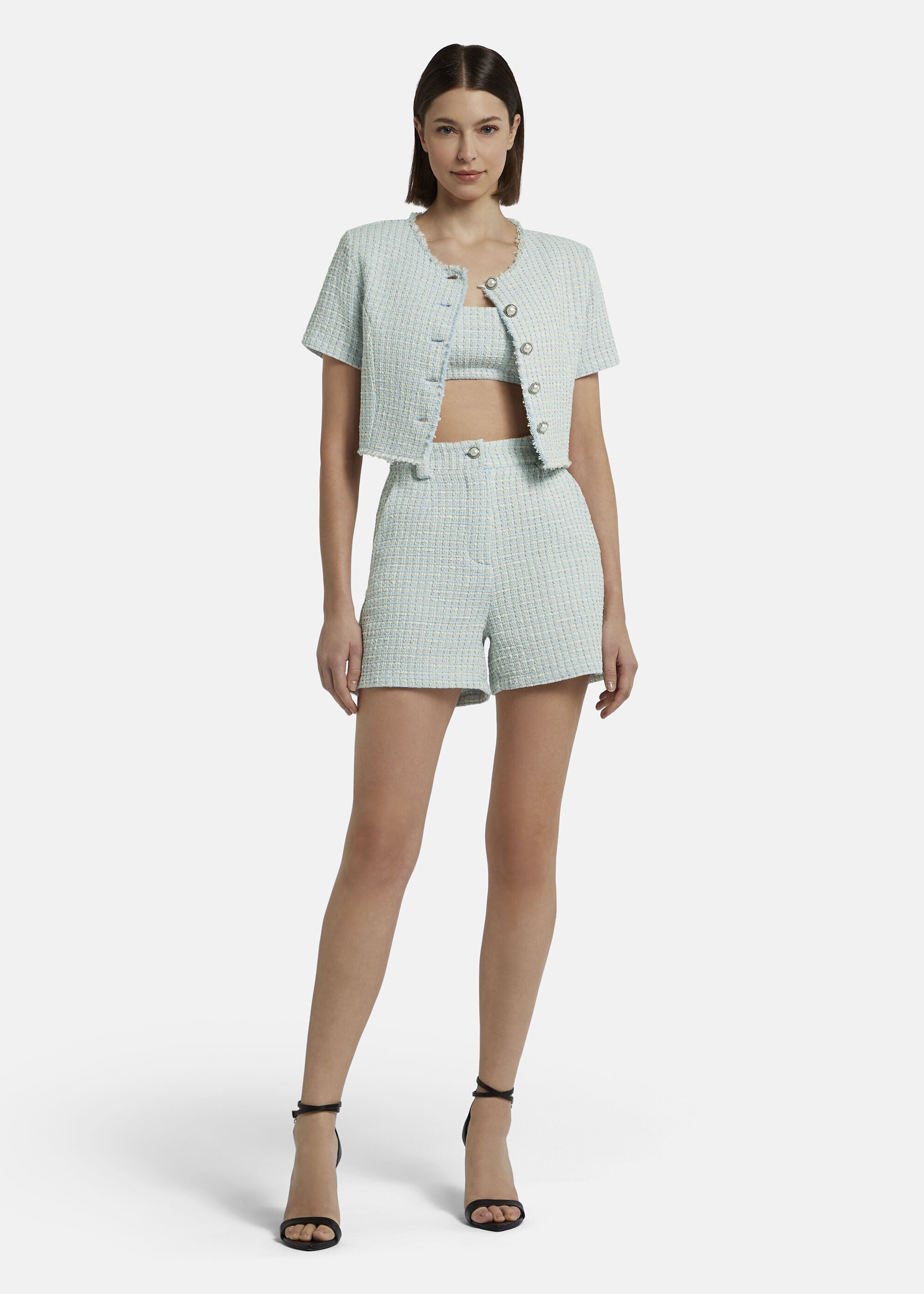 Nicowa Blouson BIANCIWO (1-St) in Cropped-Länge günstig online kaufen
