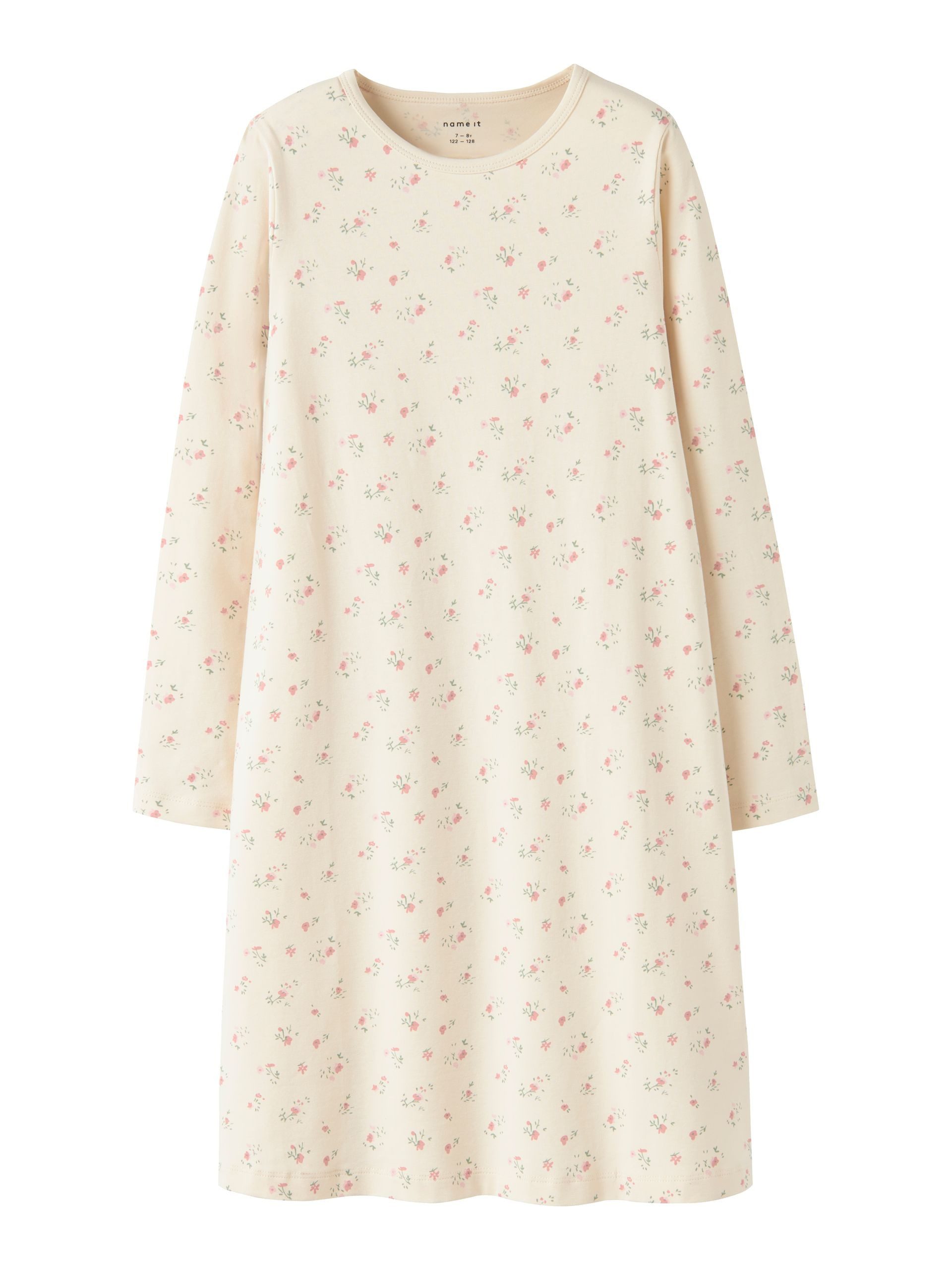 Name It Nachthemd NKFNIGHTGOWN FLOWER
