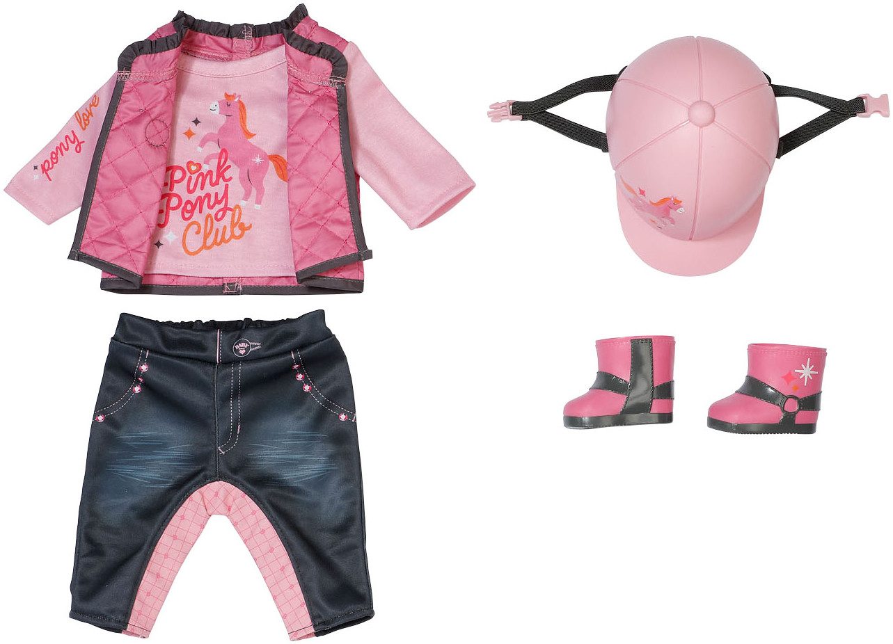 Baby Born Puppenkleidung Reit-Outfit, 43 cm