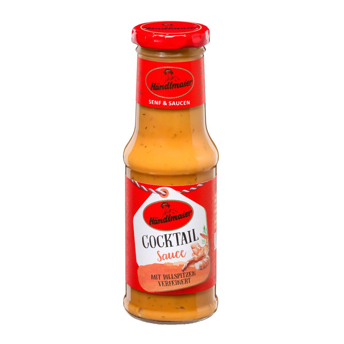 Händlmaier Saucen, Händlmaier Cocktail Sauce mit Dillspitzen verfeinert Flasche 200ml