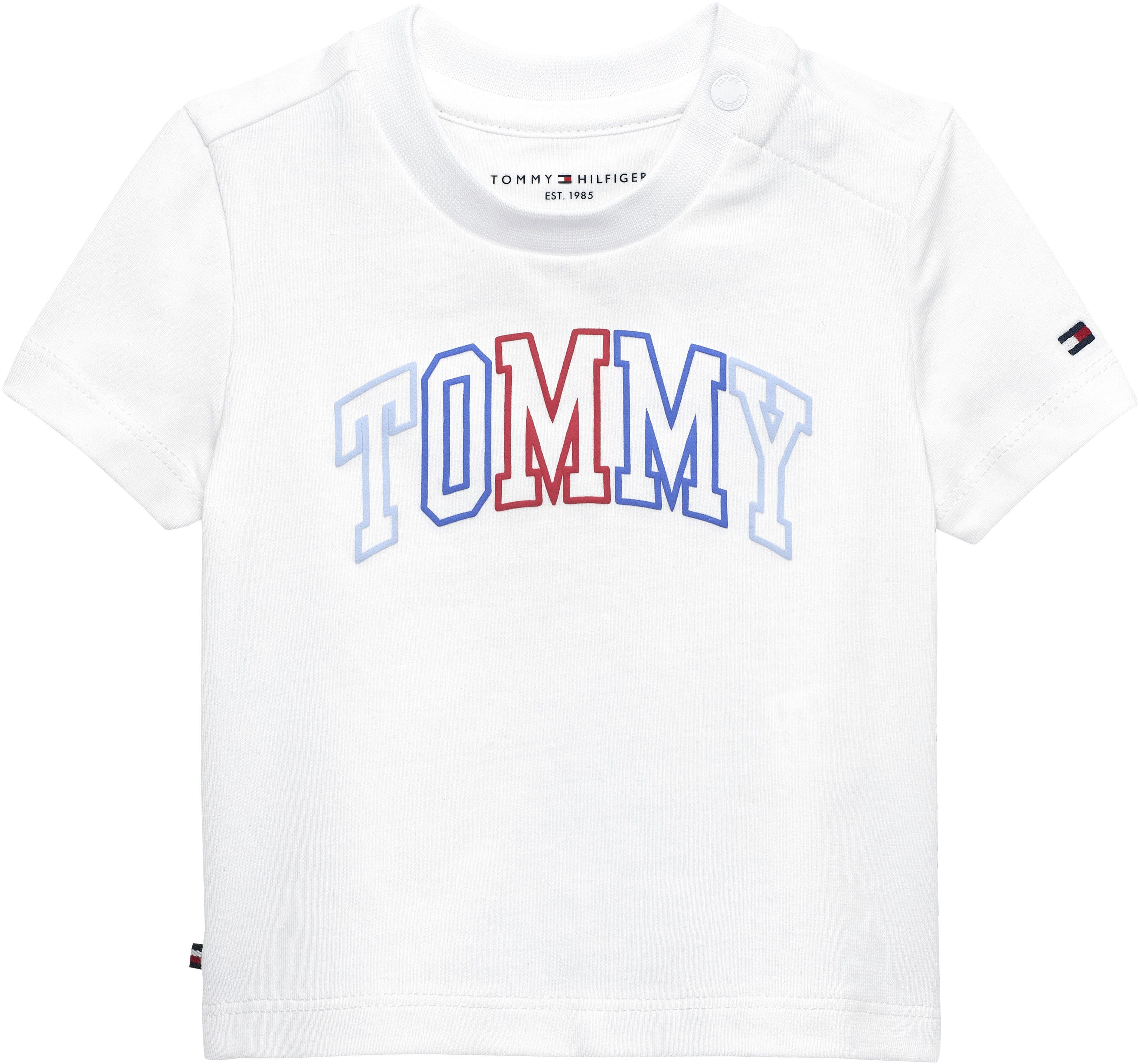 Tommy Hilfiger T-Shirt TOMMY OUTLINE TEE S/S Regular fit, für Babys