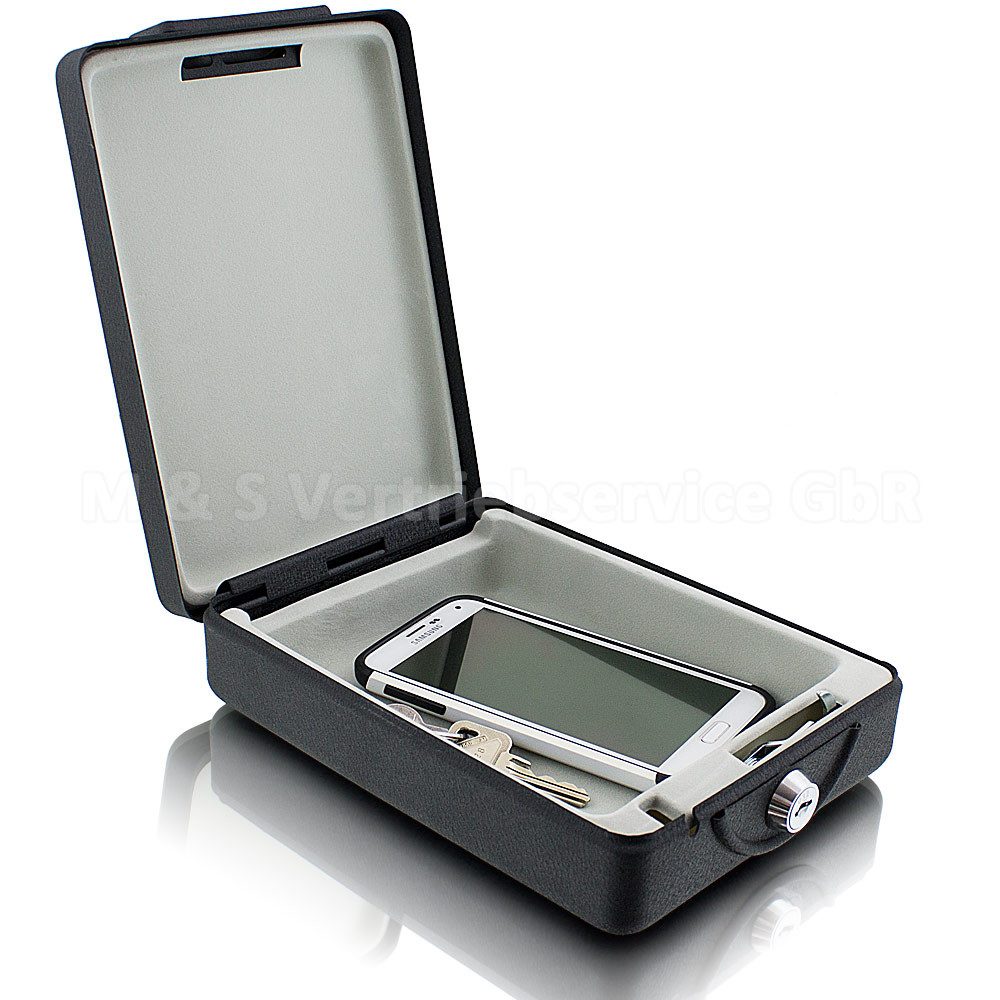 Bituxx Schlüsseltresor Car Safe Box (1-St., MS-14494)