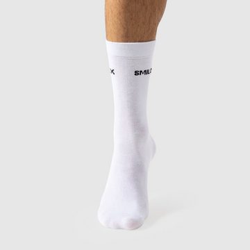Smilodox Tennissocken Men Classic Socks 3er Pack