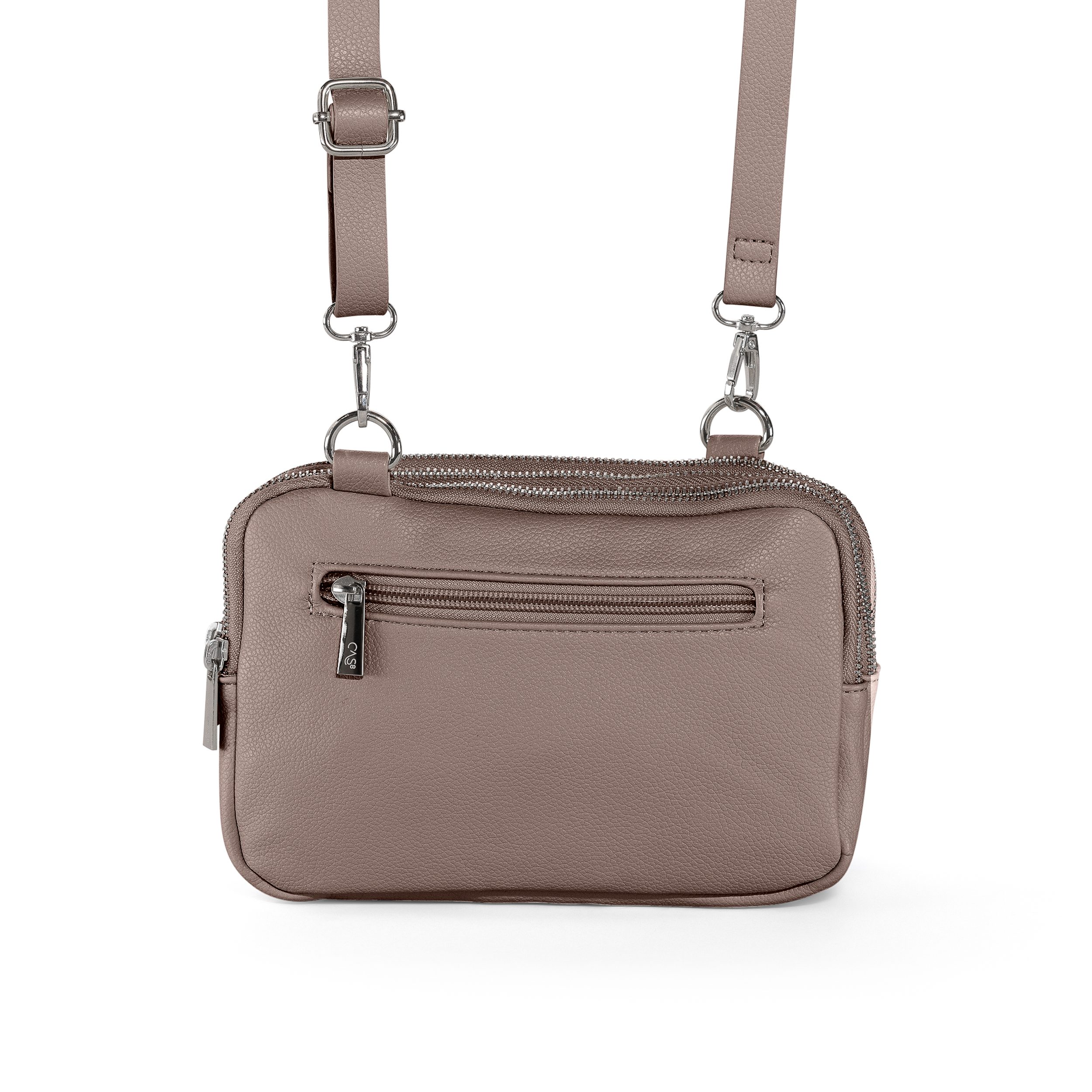 Cas8 Handtasche ELLA 32164 B - Umhängetasche, Schultertasche