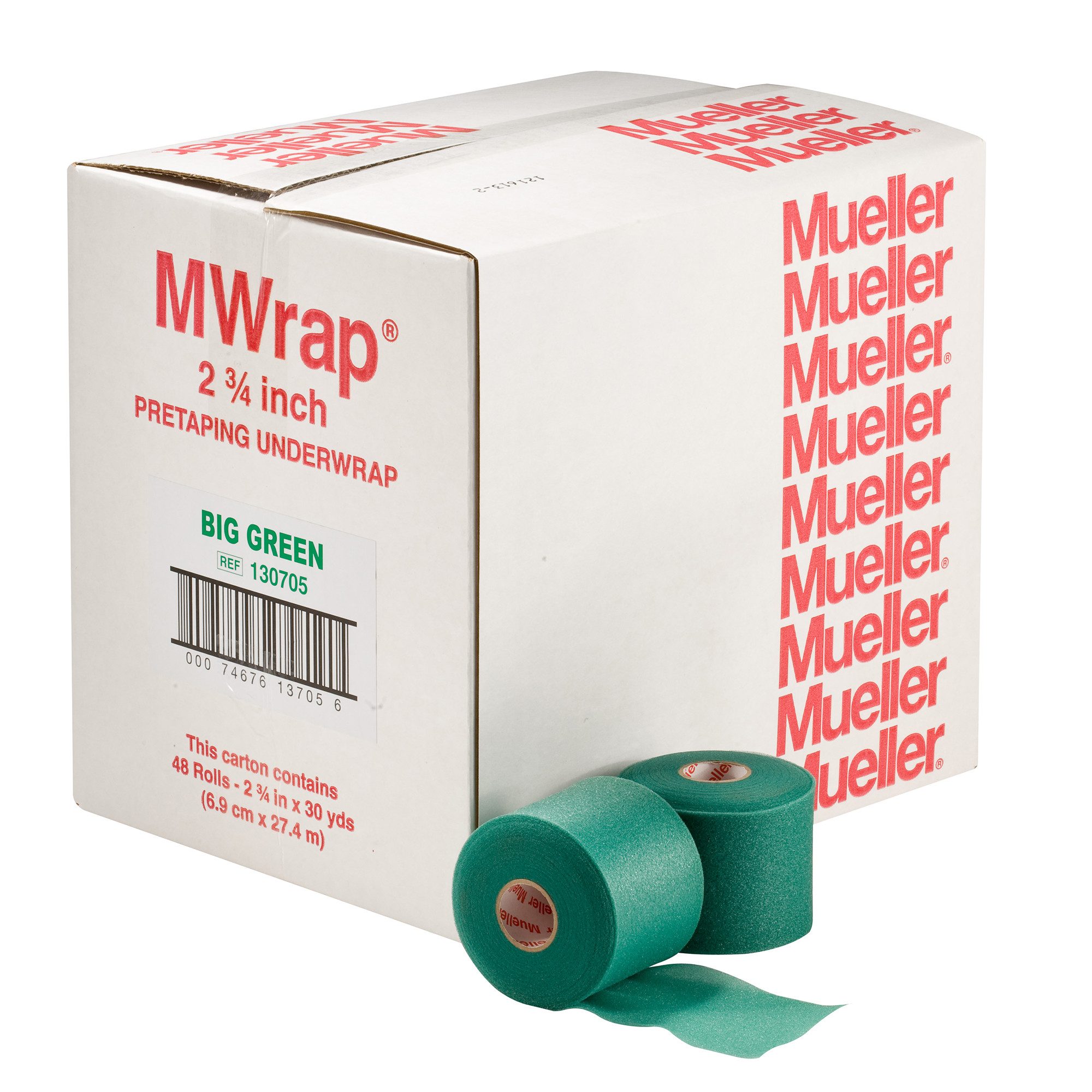 Mueller Sports Medicine Fixierpflaster Mueller M-Wrap 7cm x 27,5m (48 Rollen)
