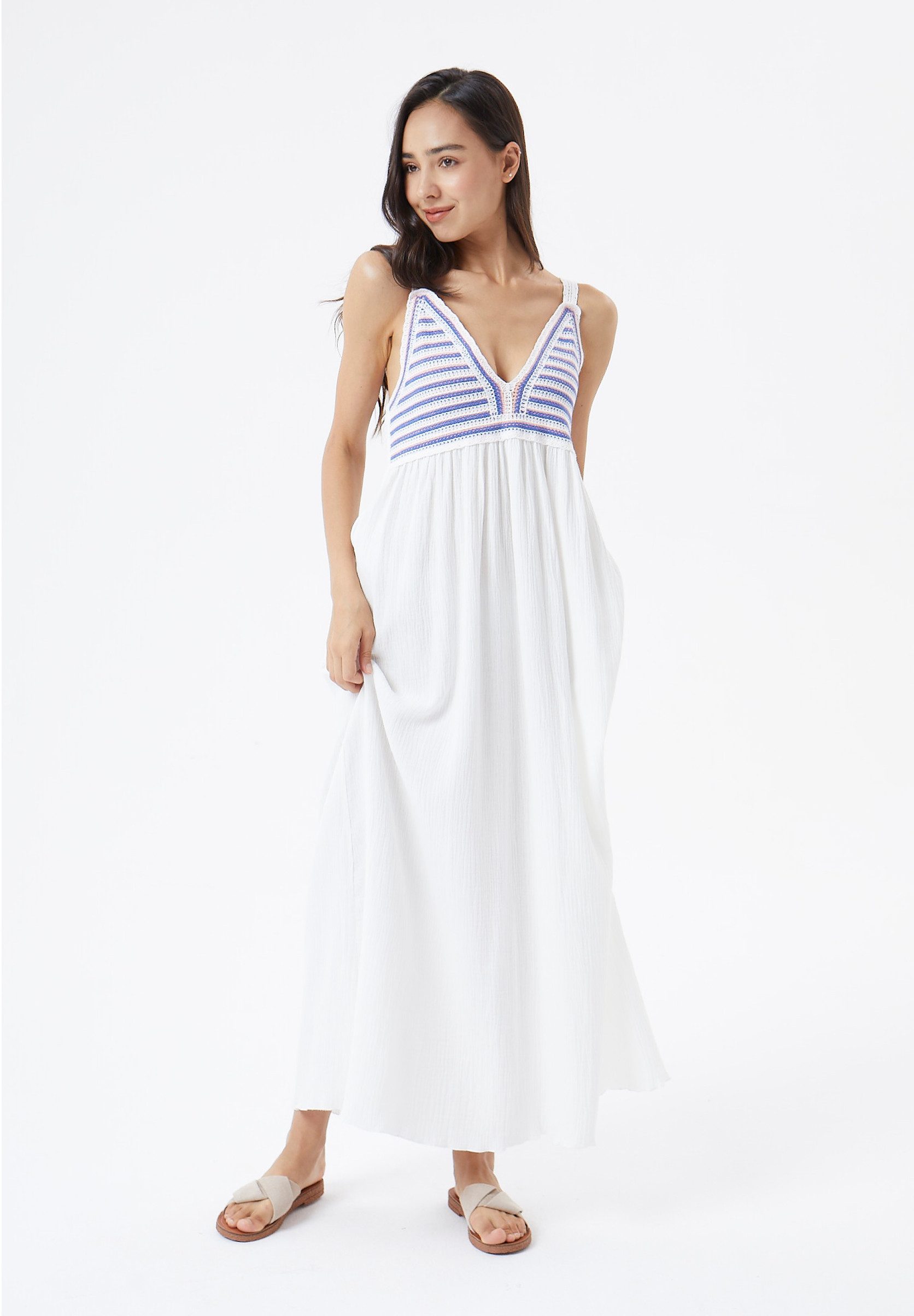 Aiki Keylook Sommerkleid Yettocome (1-tlg) gehäkeltes günstig online kaufen