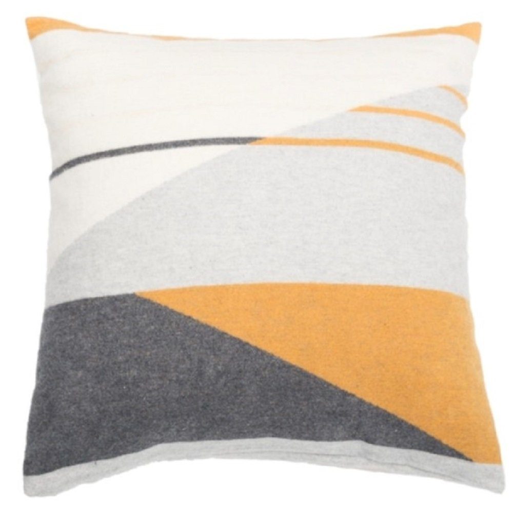 DAVID FUSSENEGGER Kissenhülle Jade 'flächig' 50 x 50 cm, (1 Stück)