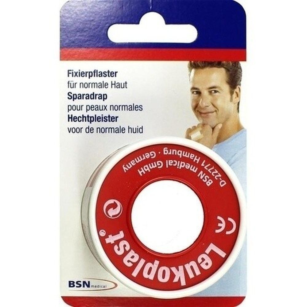 BSN medical GmbH Fixierpflaster LEUKOPLAST 2,5 cmx5 m Blisterkarte