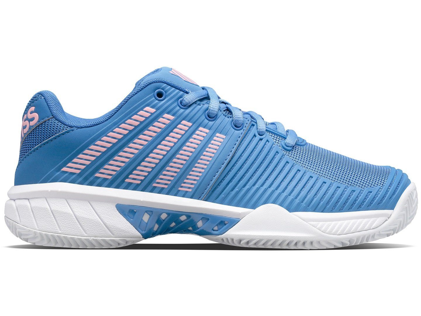 K-Swiss Performance Express Light 2 Clay/Sandplatz hellblau Damen Tennisschuh