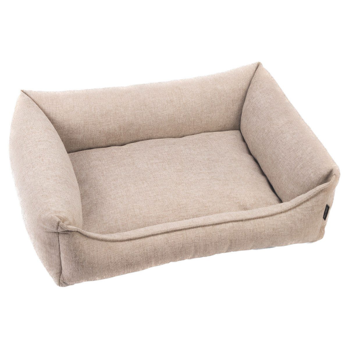 Beeztees Tierbett Memory Foam Hundebett Zia beige