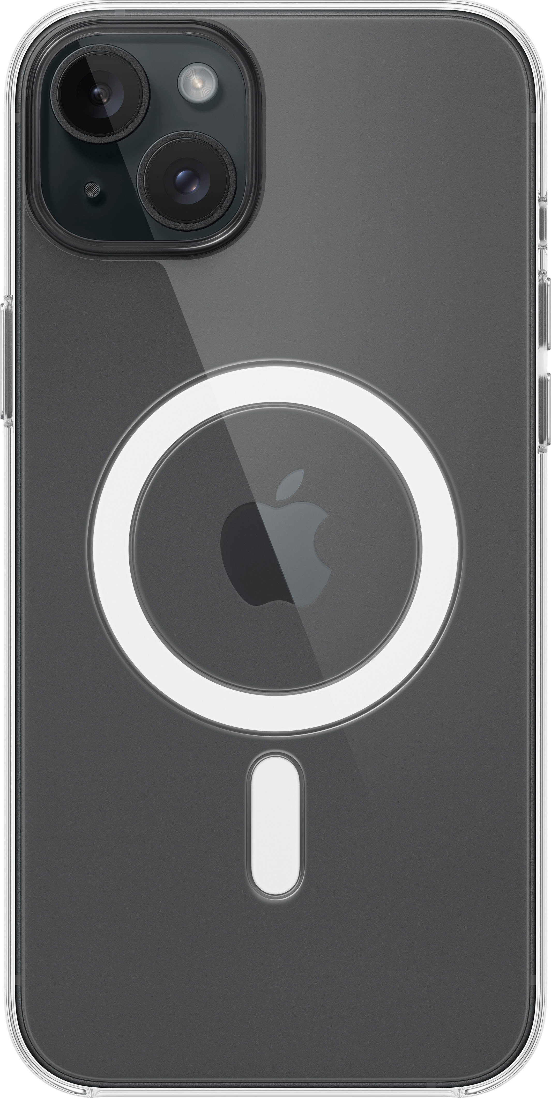 Smartphone-Hülle iPhone 15 Plus Clear mit MagSafe