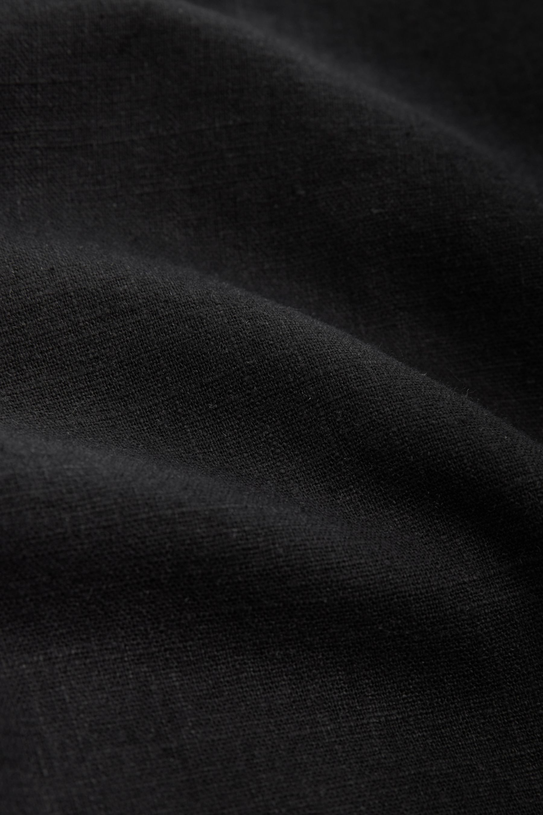 Next Shorts Schlupfshorts aus Leinenmischung (1-tlg)