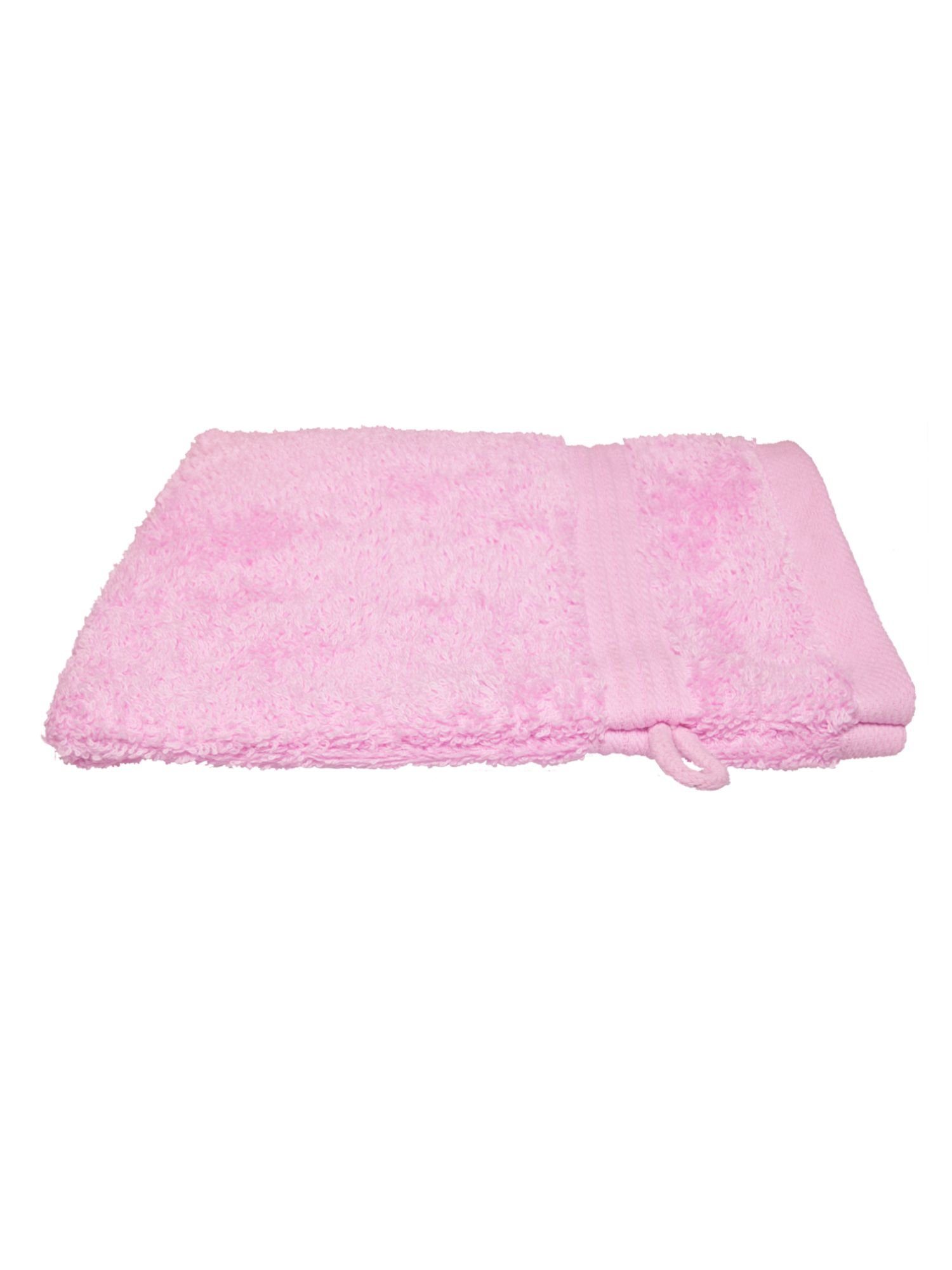 Julie Julsen Handtücher 1-Handtücher-Babyrosa-Waschhandschuh 15 x 21 cm, Ba günstig online kaufen