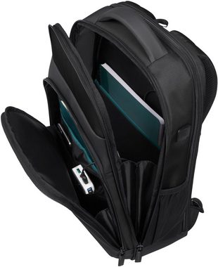 Samsonite Laptoprucksack Mysight, Freizeitrucksack Schulrucksack USB-Schleuse Tablet-Laptopfach