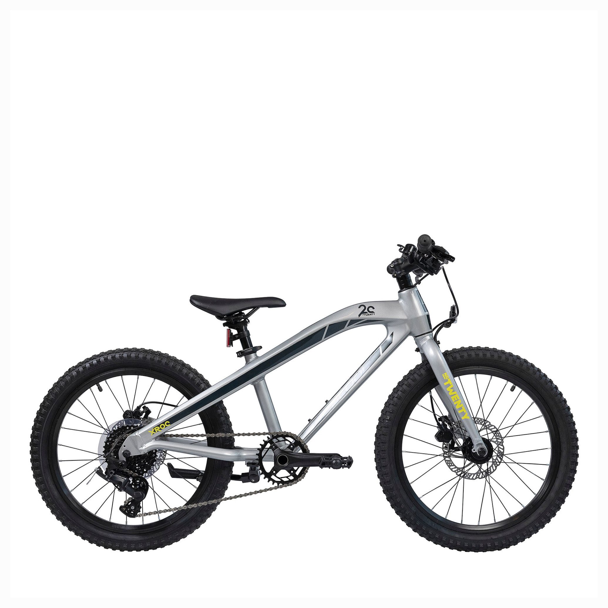 S’COOL Jugendfahrrad Xroc TWENTY 20 Zoll, 8 Gang