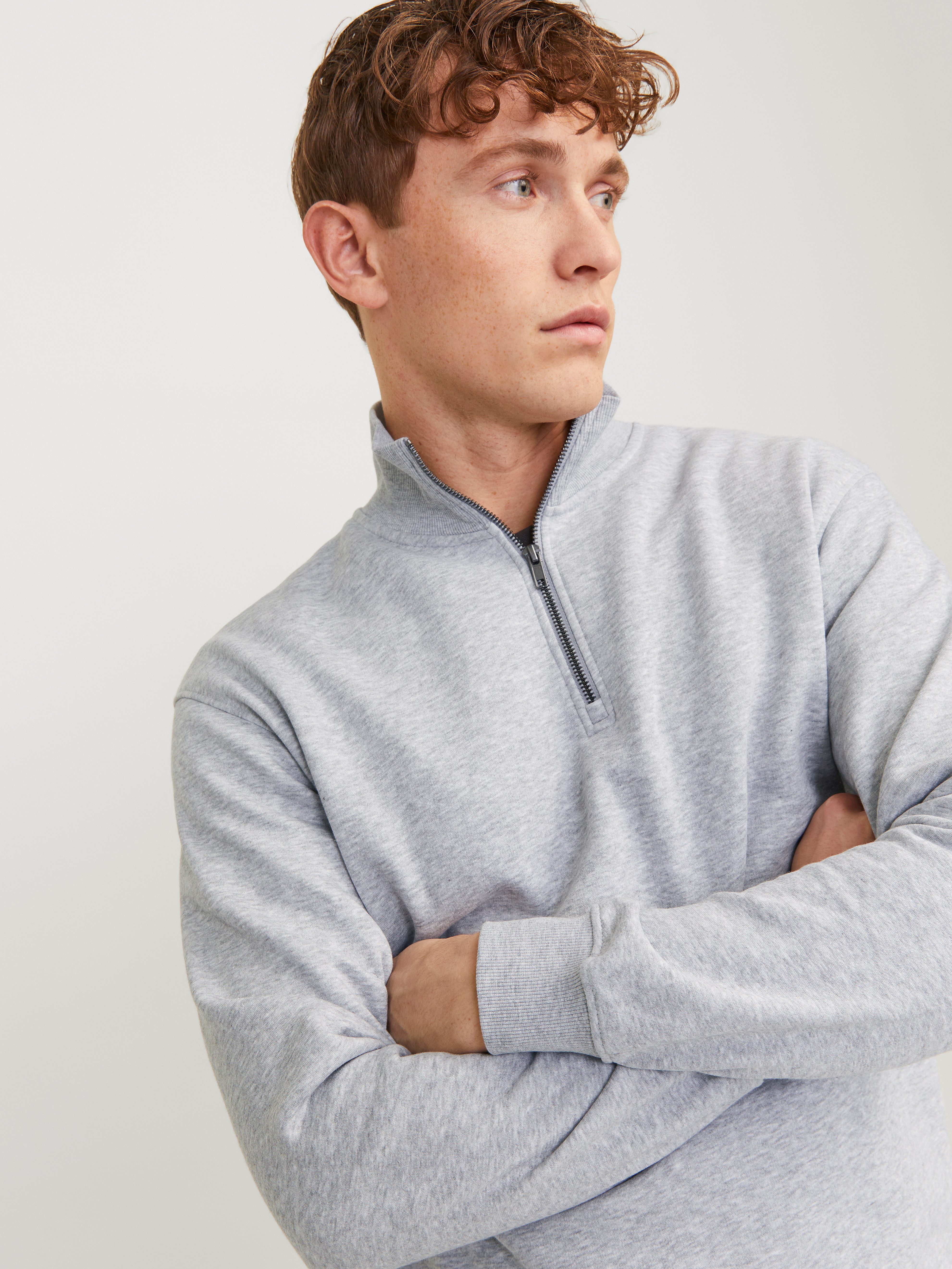 Jack & Jones Sweatshirt JJEBRADLEY SWEAT günstig online kaufen