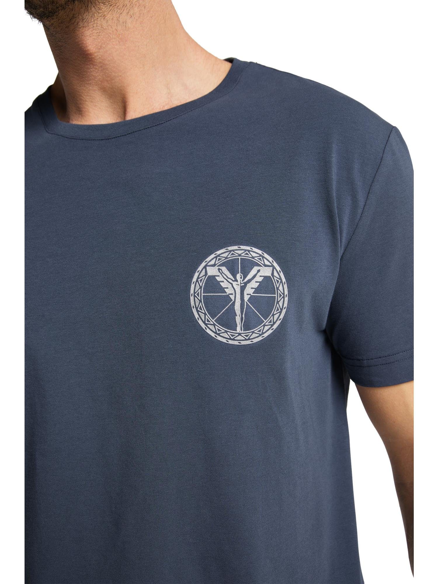 T-Shirt Campanella CARLO Navy COLUCCI