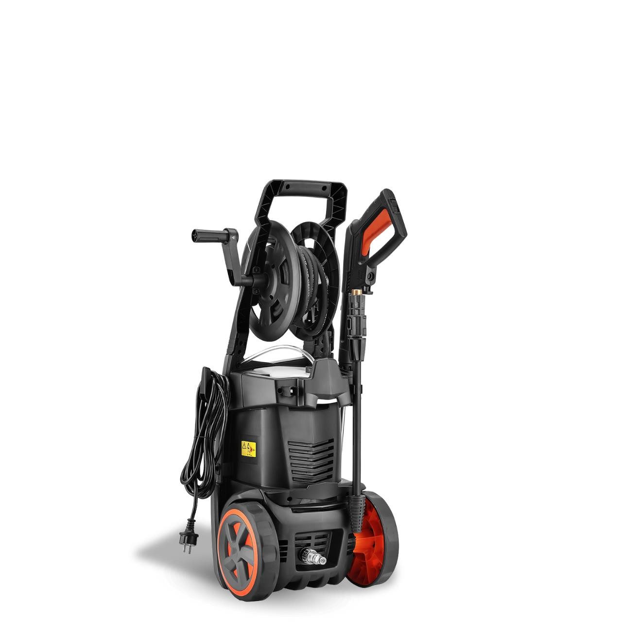 FUXTEC Hochdruckreiniger FX-HDRP2500, 2,5 W, Druck max: 195 bar, 2,5 W, Fördermenge max: 7.8 l/min – Bild 4 von 5