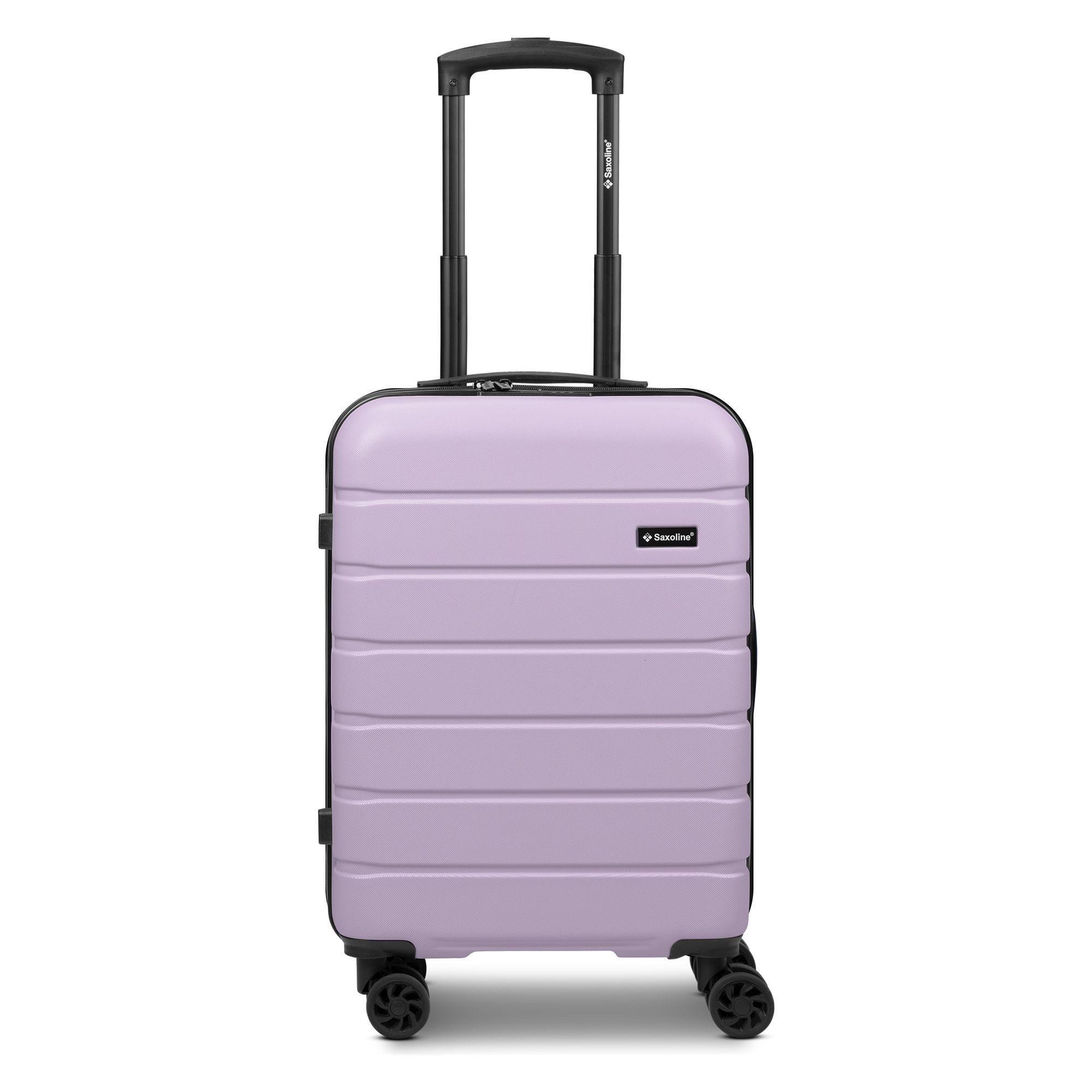 Saxoline® Handgepäck-Trolley Miami, 4 Rollen, ABS