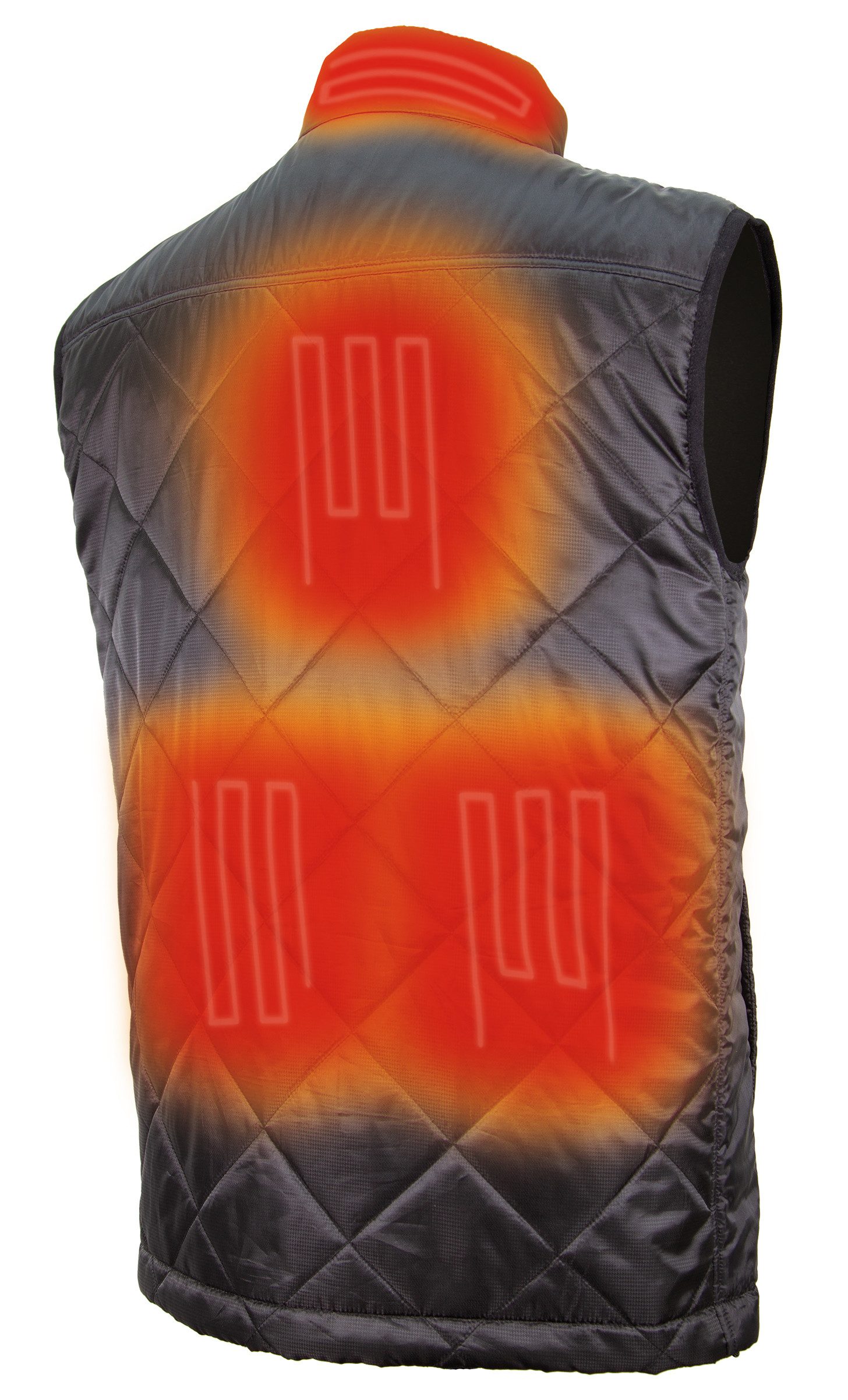Thermo Outdoorjacke Thermo Vest, Material Ripstop - beheiztes Gilet