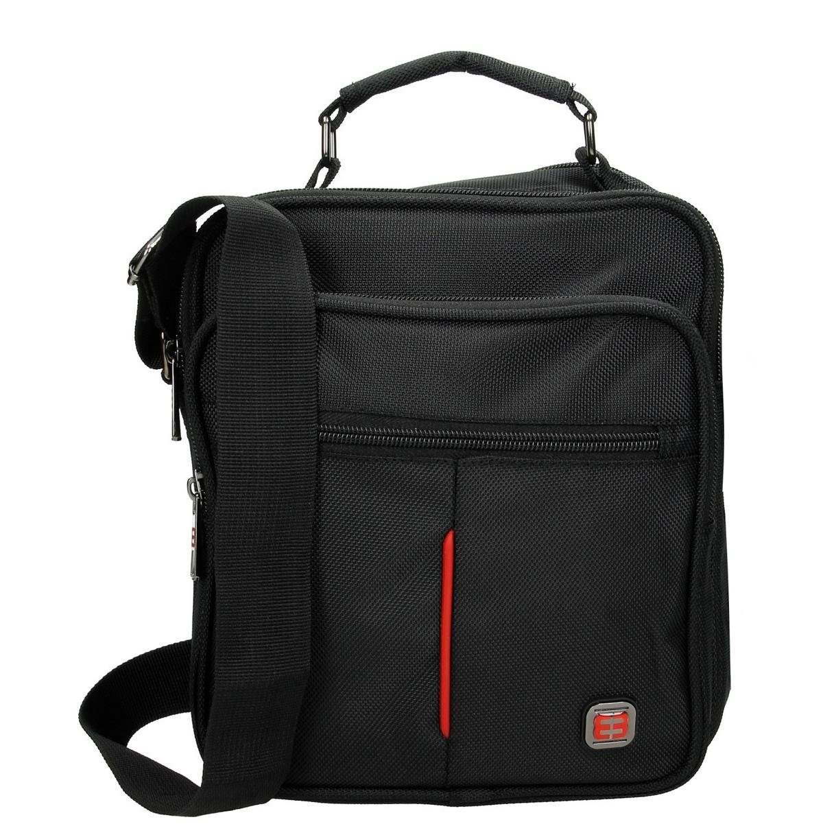 Enrico Benetti Umhängetasche hochformat Herren-Schultertasche Umhängetasche mit Griff Männer