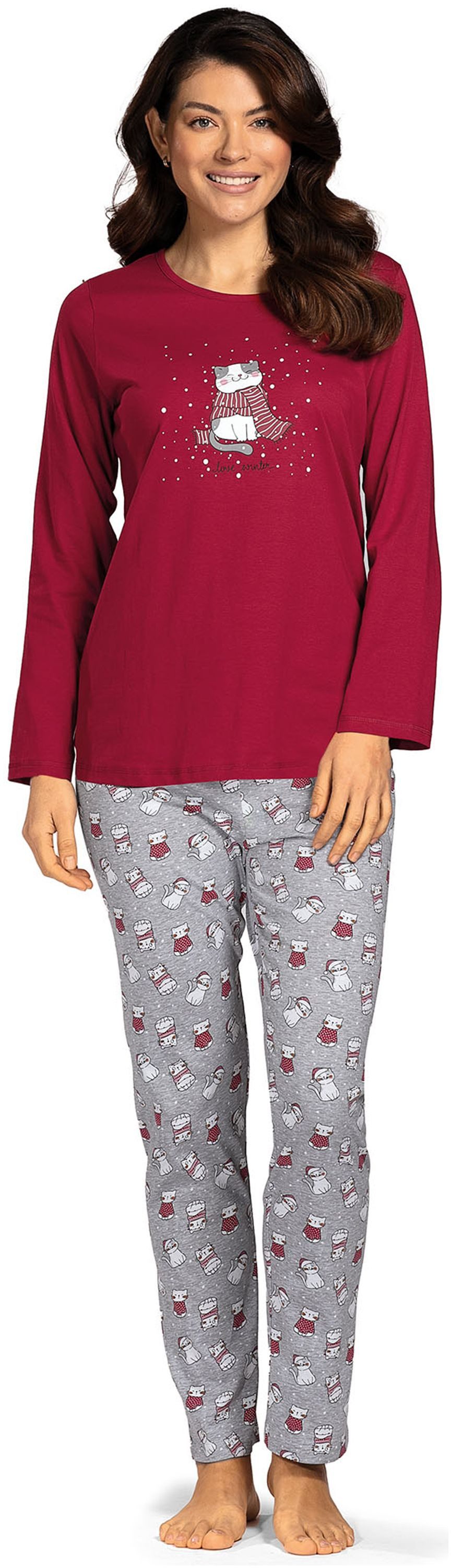 comtessa Schlafanzug Lovely Dreams (Set, 2 tlg., 2-teilig) Damen Pyjama lan günstig online kaufen