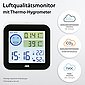 ADE »WS1908« Wetterstation (Luftqualitätsmonitor mit Thermo-Hygrometer), Bild 3