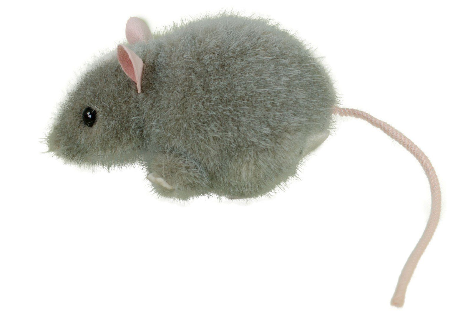 Kösen Kuscheltier Kösen Maus grau Pops 10 cm Stofftier