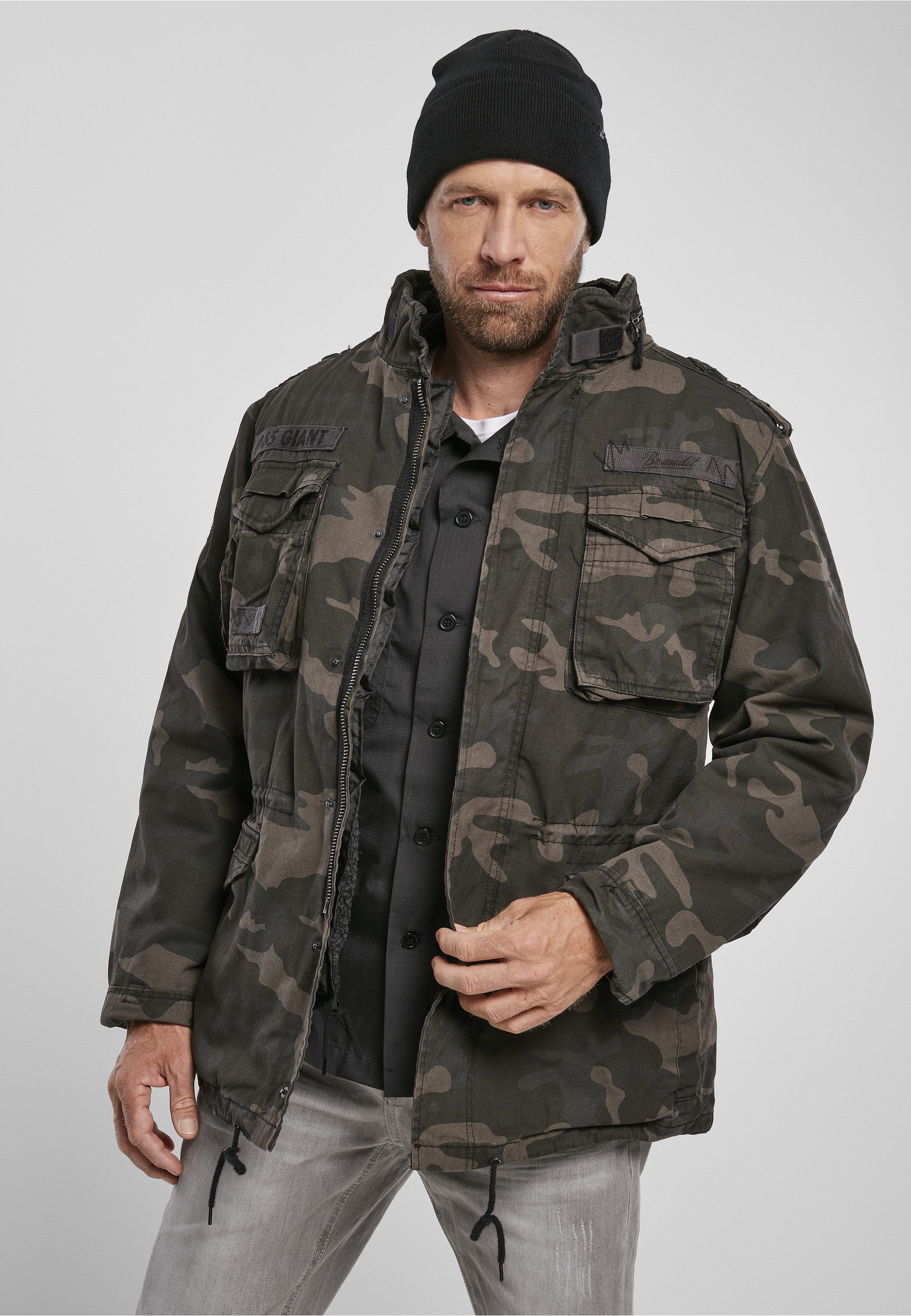 Brandit Winterjacke Brandit Herren M-65 Giant Jacket (1-St)