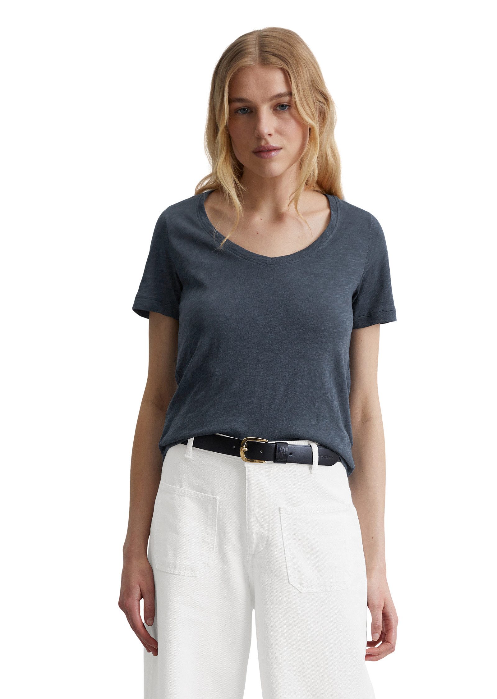 Marc O'Polo T-Shirt aus Organic Cotton günstig online kaufen